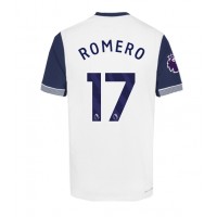 Camiseta Tottenham Hotspur Cristian Romero #17 Primera Equipación 2024-25 manga corta